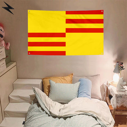 Fyon San Lorenzo, Puerto Rico Flag Banner