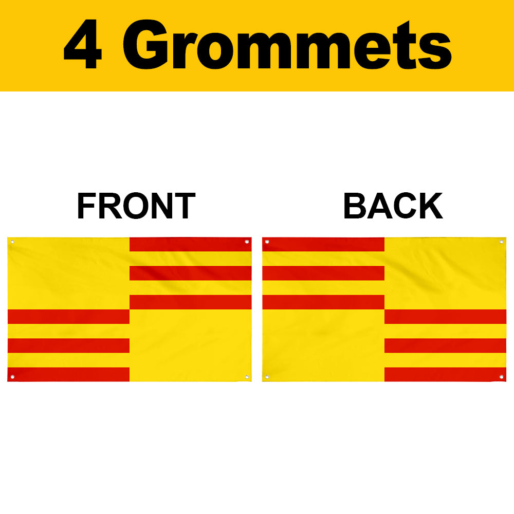 Fyon San Lorenzo, Puerto Rico Flag Banner