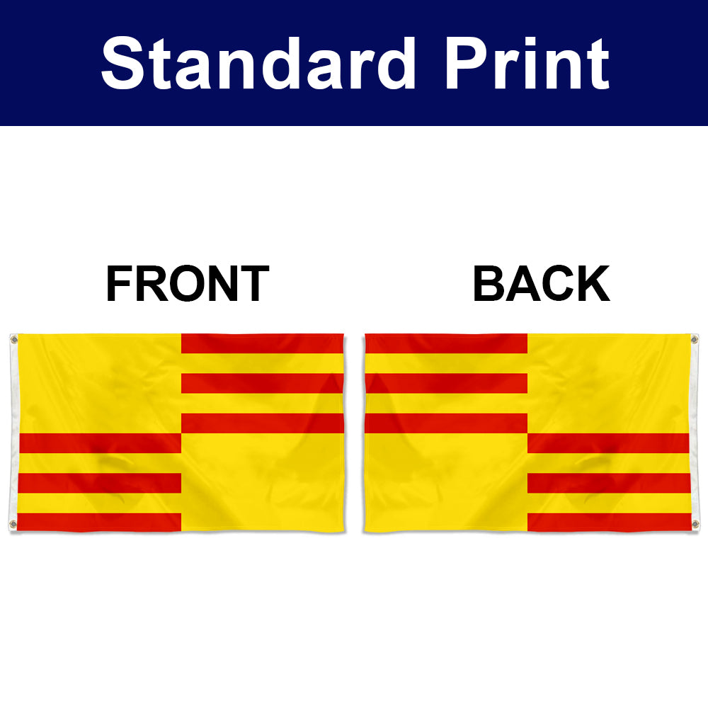 Fyon San Lorenzo, Puerto Rico Flag Banner