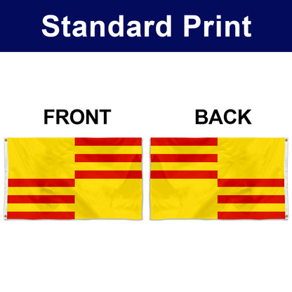 Fyon San Lorenzo, Puerto Rico Flag Banner