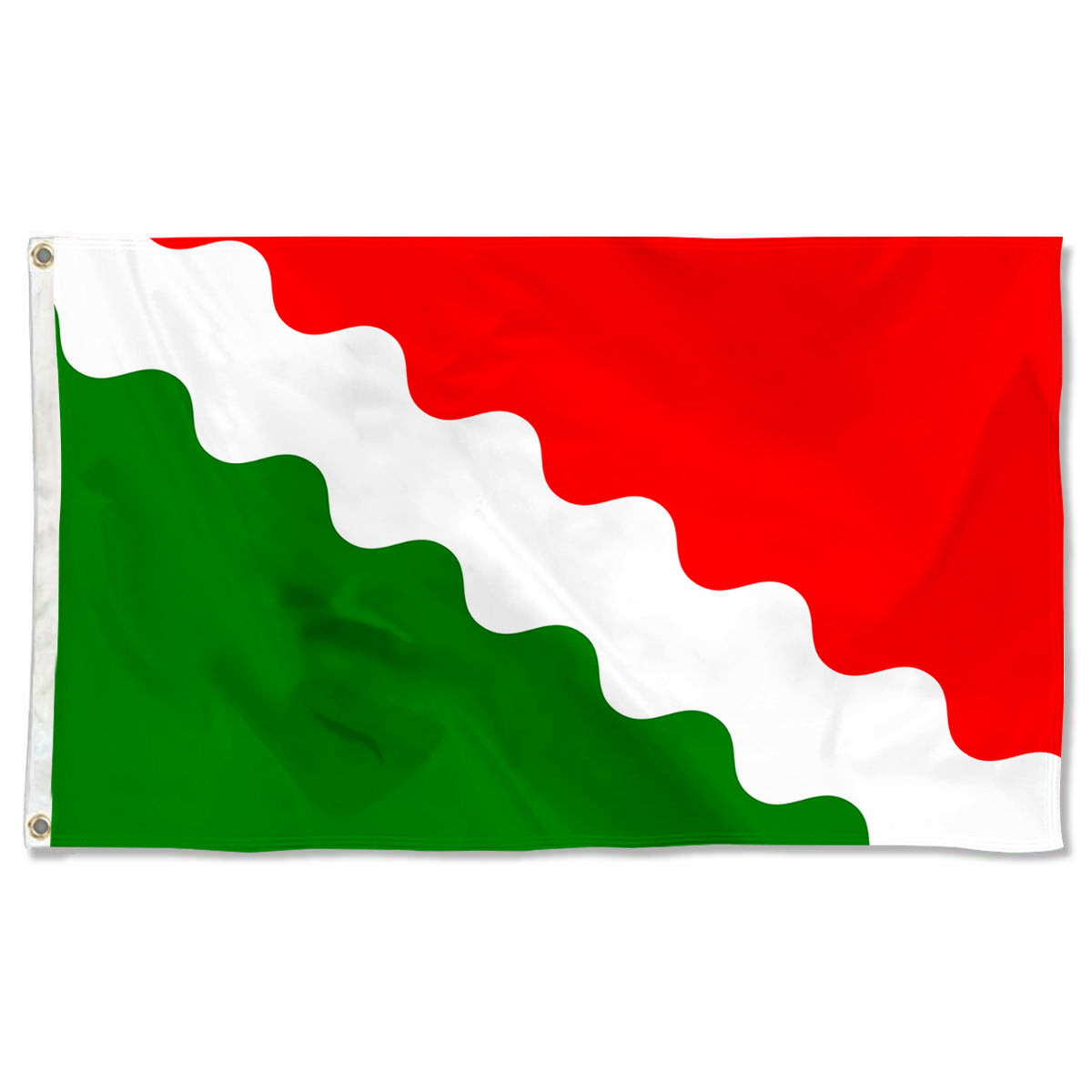 Fyon San Sebastián, Puerto Rico Flag Banner