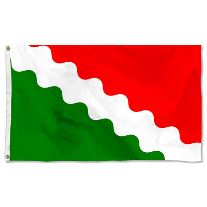 Fyon San Sebastián, Puerto Rico Flag Banner