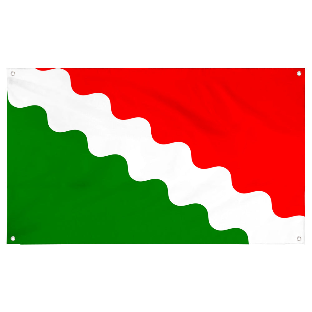 Fyon San Sebastián, Puerto Rico Flag Banner