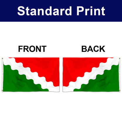 Fyon San Sebastián, Puerto Rico Flag Banner