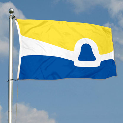 Fyon San Luis Obispo, California Flag Banner