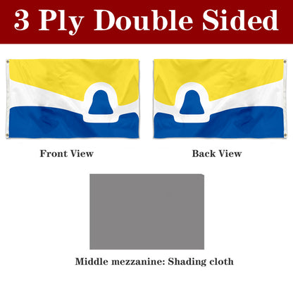 Fyon San Luis Obispo, California Flag Banner