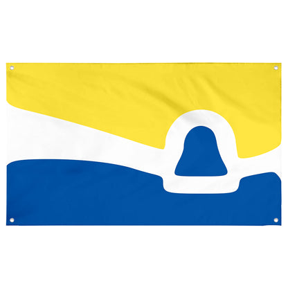 Fyon San Luis Obispo, California Flag Banner