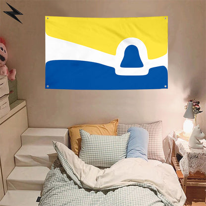 Fyon San Luis Obispo, California Flag Banner