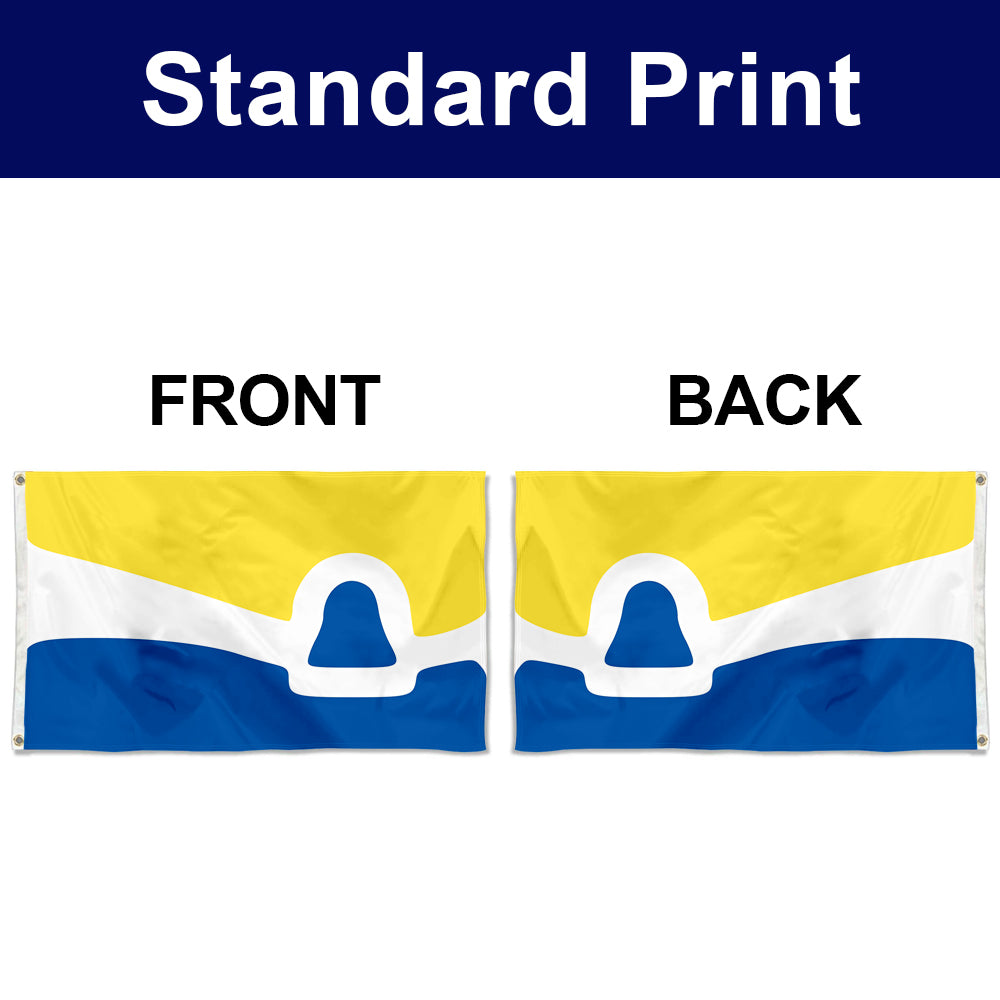 Fyon San Luis Obispo, California Flag Banner