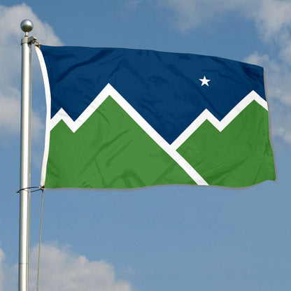 Fyon Sandy, Utah Flag Banner