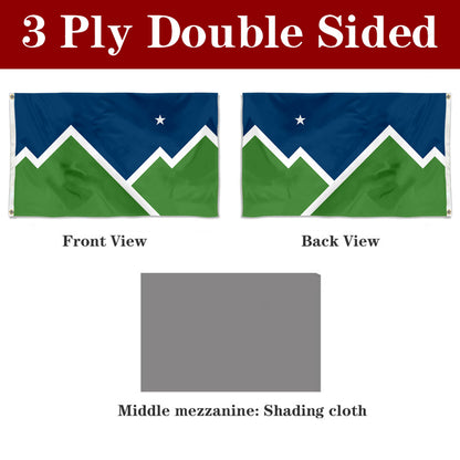 Fyon Sandy, Utah Flag Banner