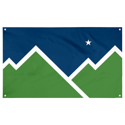 Fyon Sandy, Utah Flag Banner