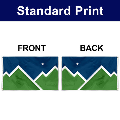 Fyon Sandy, Utah Flag Banner