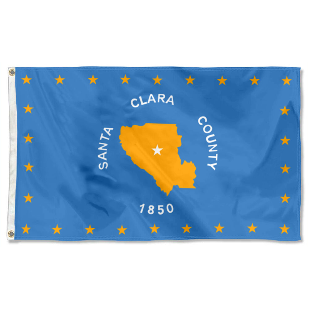 Fyon Santa Clara County Flag Banner
