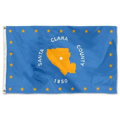 Fyon Santa Clara County Flag Banner