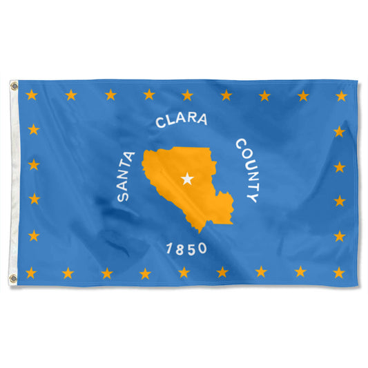 Fyon Santa Clara County Flag Banner
