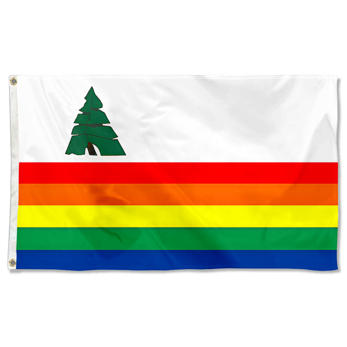 Fyon Santa Cruz County, California Flag Banner