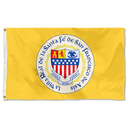 Fyon Santa Fe, New Mexico Flag Banner
