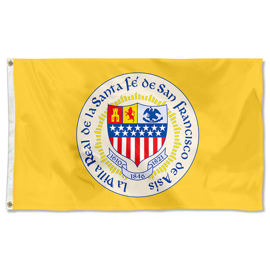 Fyon Santa Fe, New Mexico Flag Banner