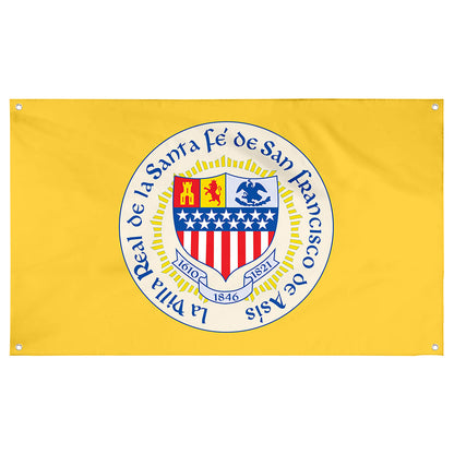 Fyon Santa Fe, New Mexico Flag Banner