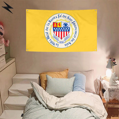 Fyon Santa Fe, New Mexico Flag Banner