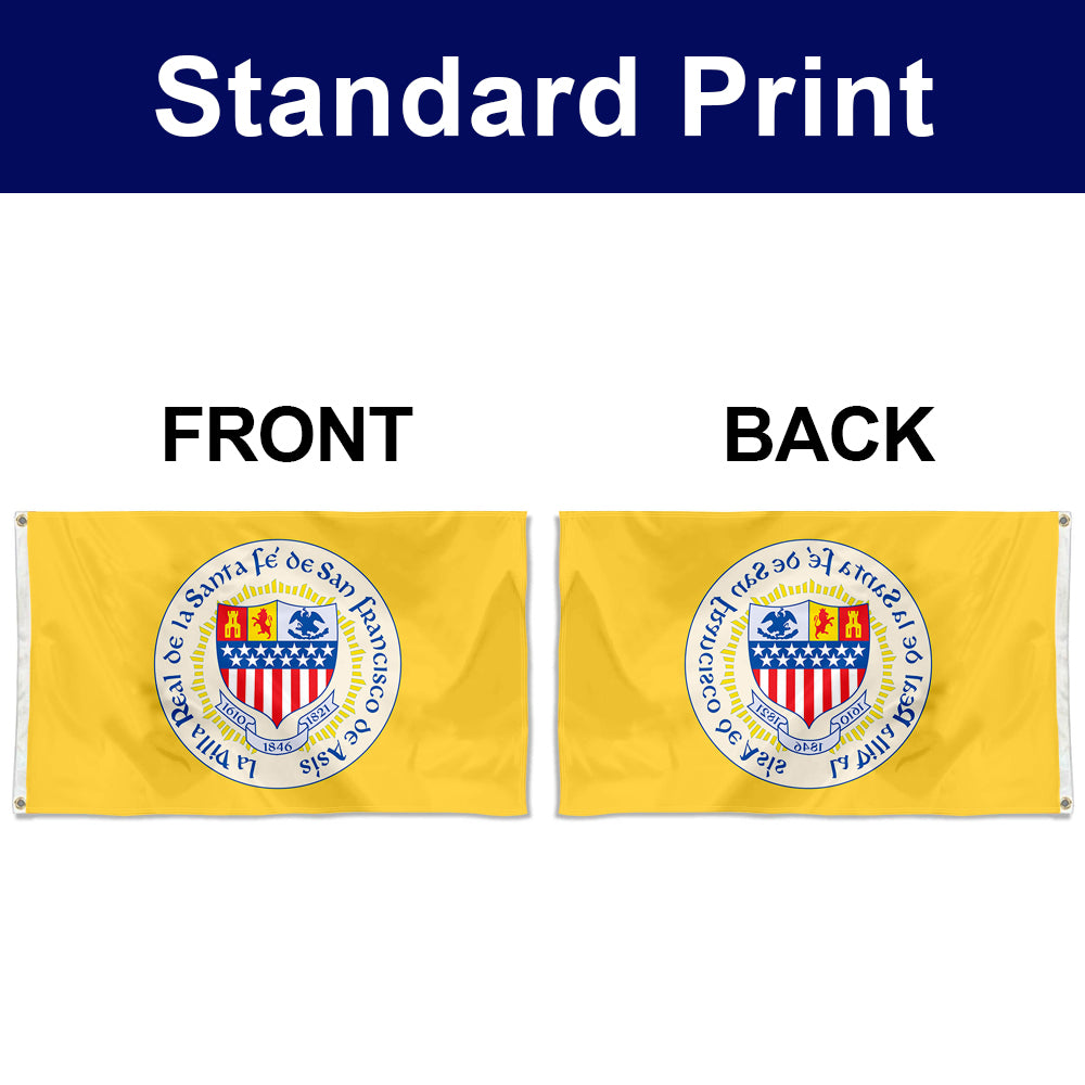 Fyon Santa Fe, New Mexico Flag Banner