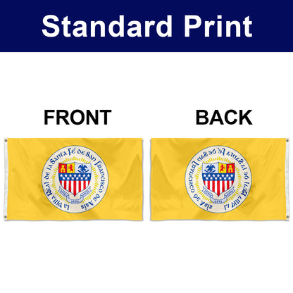 Fyon Santa Fe, New Mexico Flag Banner