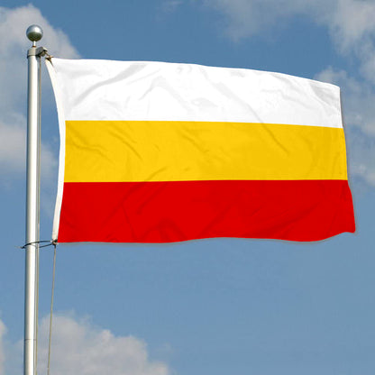 Fyon Santa Isabel, Puerto Rico Flag Banner