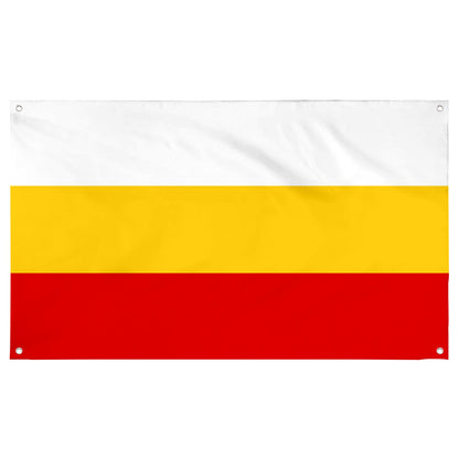 Fyon Santa Isabel, Puerto Rico Flag Banner