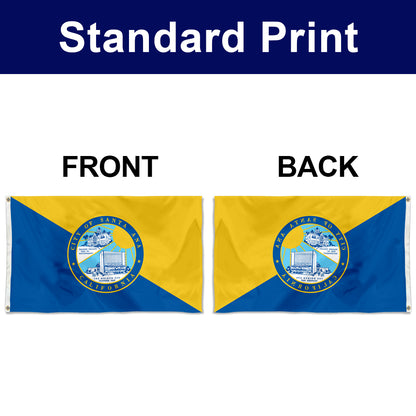 Fyon Santa Ana, California Flag Banner