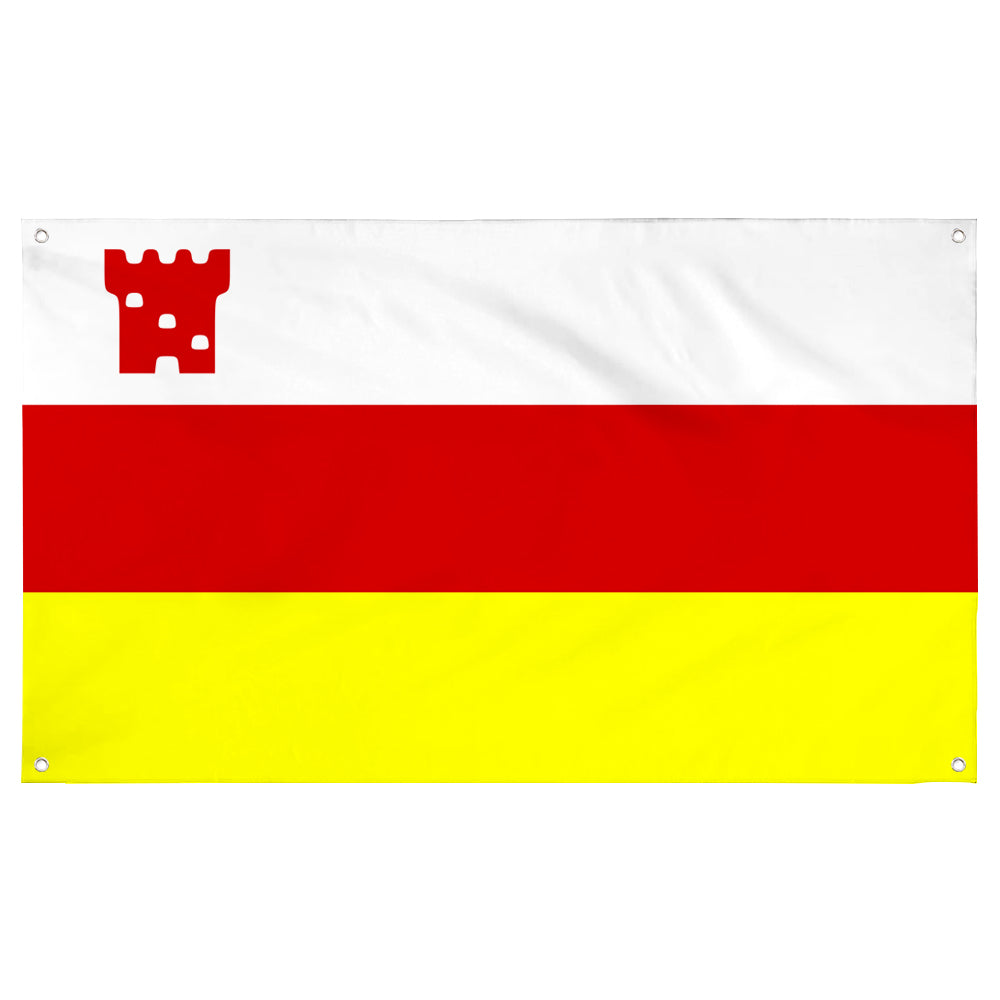 Fyon Santa Barbara, California Flag Banner