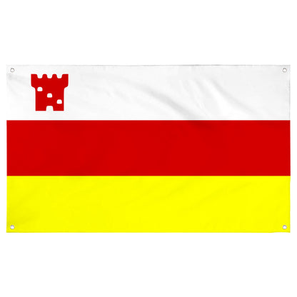 Fyon Santa Barbara, California Flag Banner