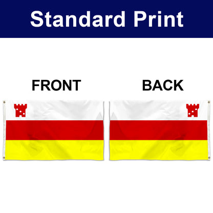 Fyon Santa Barbara, California Flag Banner