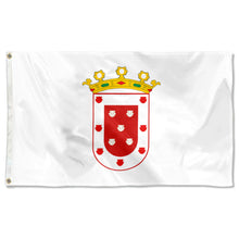 Fyon Double-sided Santiago de los Caballeros, Dominican Republic Flag Banner