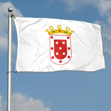 Fyon Double-sided Santiago de los Caballeros, Dominican Republic Flag Banner