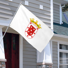 Fyon Double-sided Santiago de los Caballeros, Dominican Republic Flag Banner