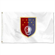 Fyon Double-sided Sarajevo Canton, Bosnia Flag Banner