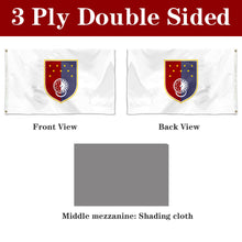 Fyon Double-sided Sarajevo Canton, Bosnia Flag Banner