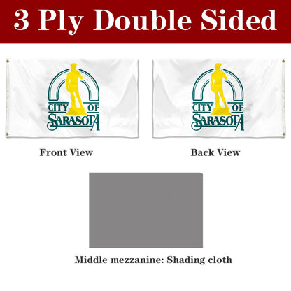 Fyon Sarasota, Florida Flag Banner
