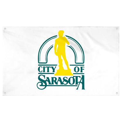 Fyon Sarasota, Florida Flag Banner