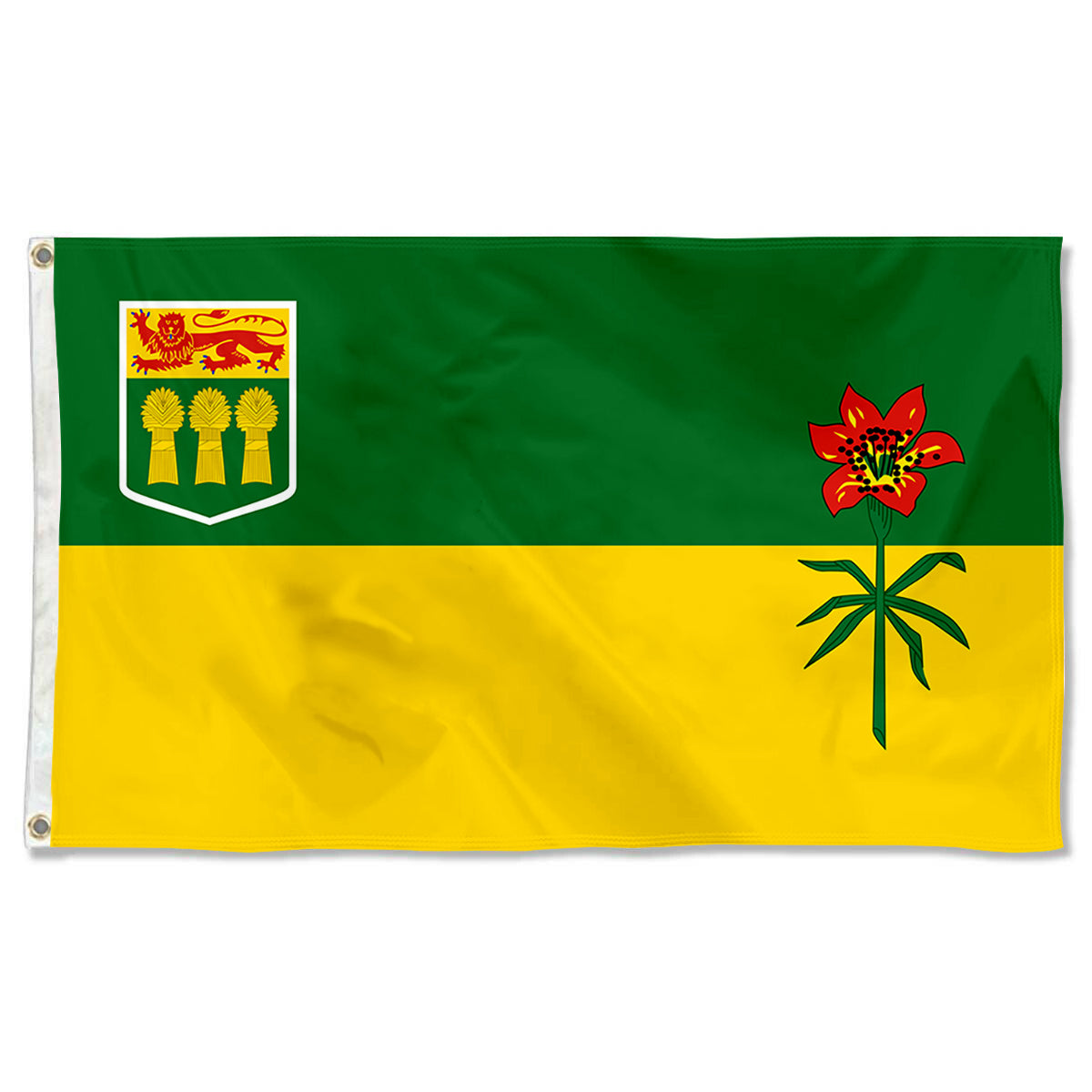 Fyon Saskatchewan Flag Banner