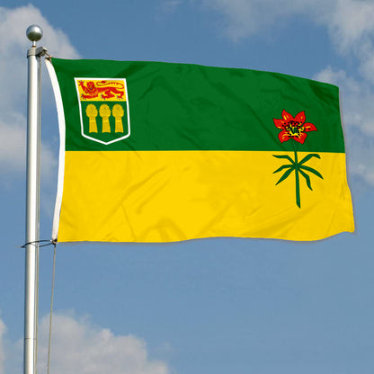 Fyon Saskatchewan Flag Banner