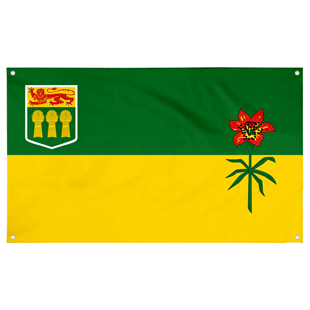 Fyon Saskatchewan Flag Banner