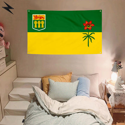 Fyon Saskatchewan Flag Banner