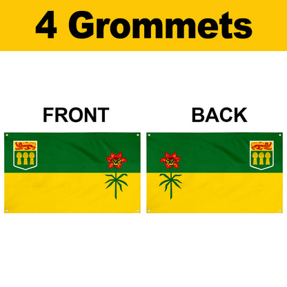 Fyon Saskatchewan Flag Banner
