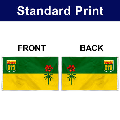 Fyon Saskatchewan Flag Banner