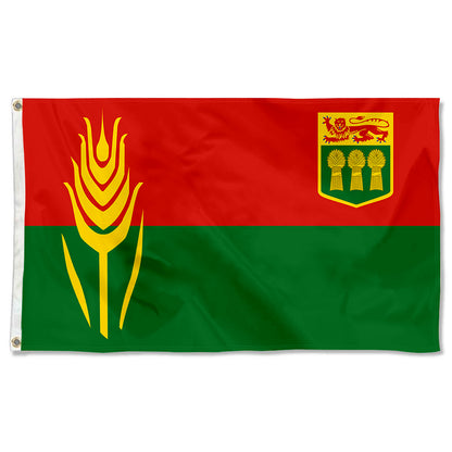 Fyon Saskatchewan 60th Anniversary Flag Banner