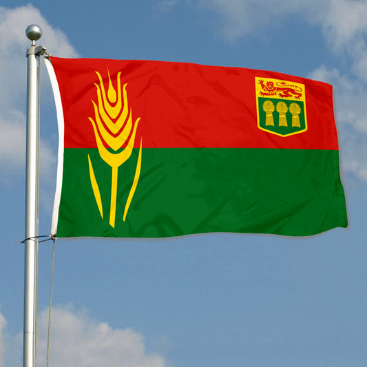 Fyon Saskatchewan 60th Anniversary Flag Banner