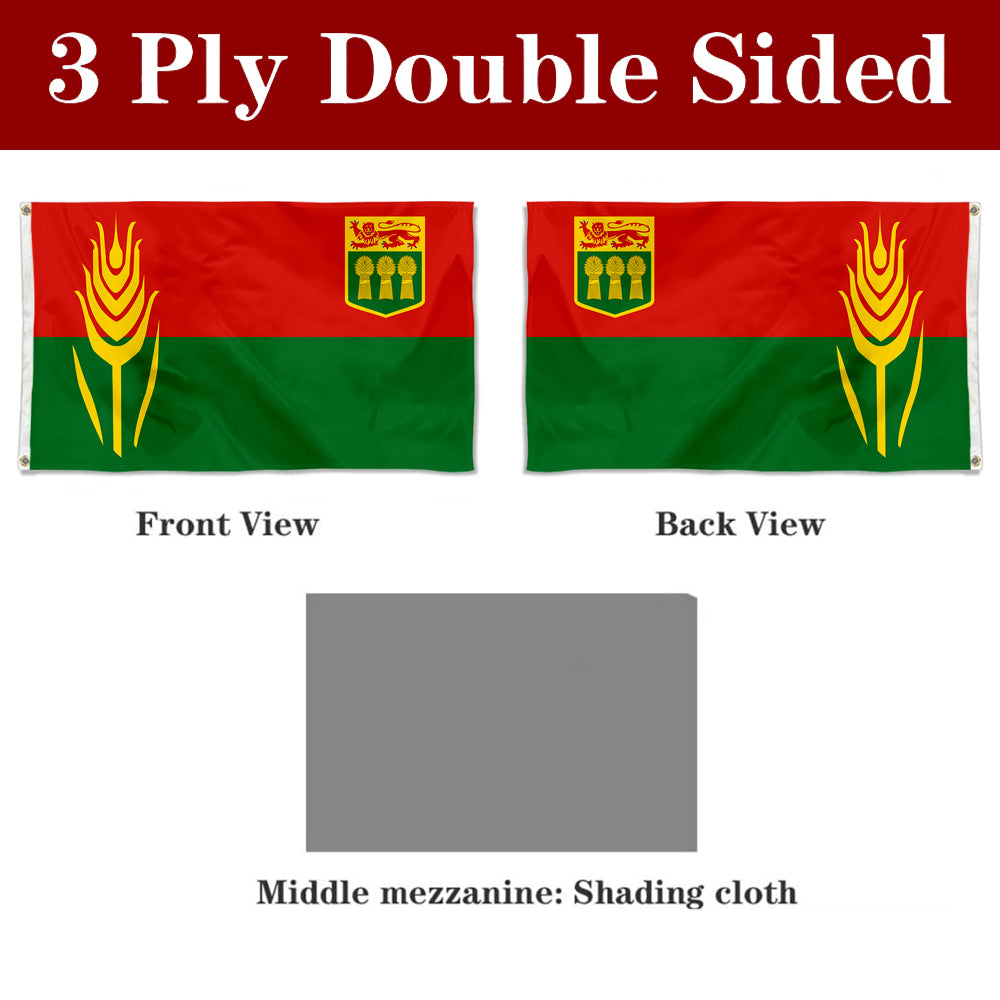 Fyon Saskatchewan 60th Anniversary Flag Banner