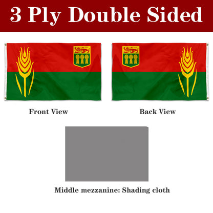 Fyon Saskatchewan 60th Anniversary Flag Banner